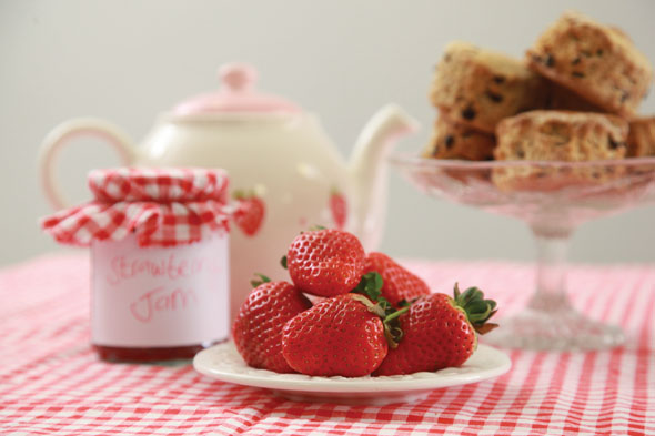 Strawberry Teas Gift Day – Saturday 17th June, 10-12 & 2-4